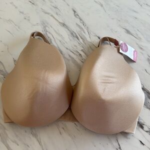 Cacique Women’s Lightly Lined Full‎ Coverage Bra Underwire Size Cafe 40H NEW/NWT